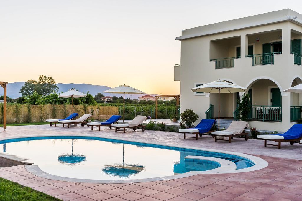 Villa Kampos Vanato Exterior foto